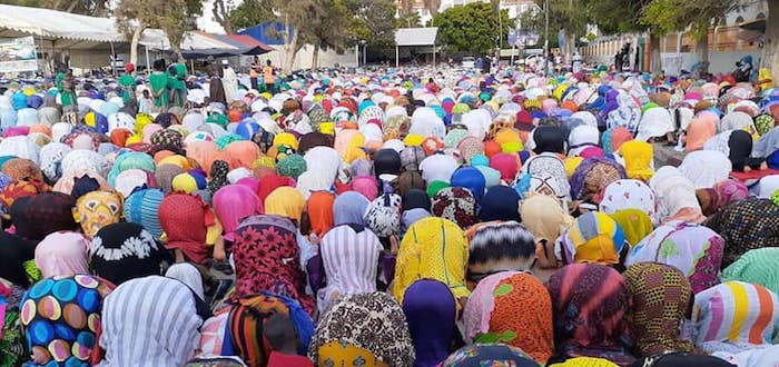 Maggal des 2 raakas : Serigne Moustapha Mbacké a présidé la fermeture des récitals du coran