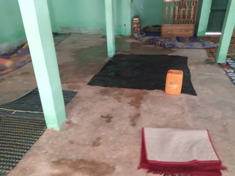 Délabrement de la grande mosquée de l’UGB: La dalle menace de s’effondrer (photos)