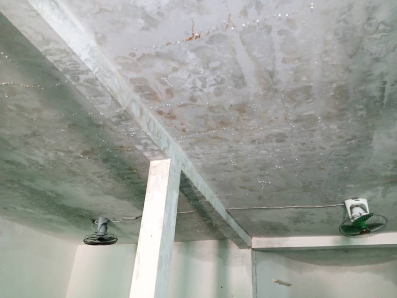 Délabrement de la grande mosquée de l’UGB: La dalle menace de s’effondrer (photos)