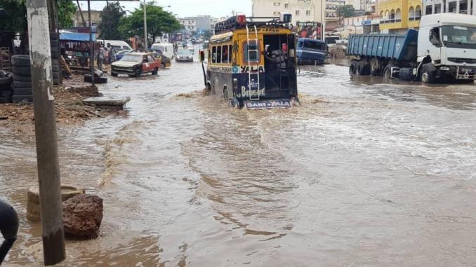 Météo : "des phénomènes météorologiques pourraient aggraver les inondations", selon l'Anacim Météo : "des phénomènes météorologiques pourraient aggraver les inondations", selon l'Anacim