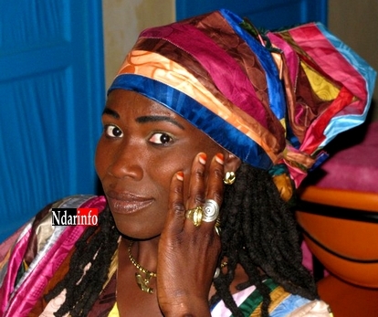 Saint-Louis: Mama Sadio sort un single contre l'excision. Saint-Louis: Mama Sadio sort un single contre l'excision.