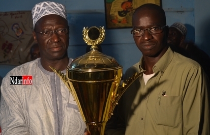 Saint-Louis : Parrain de la Zone2, le mouvement Andando Defar Ndar remettra des trophées et un lot d’équipements sportifs aux finalistes.