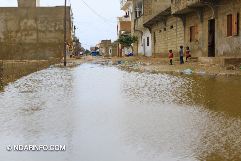 Aide aux Sinistrés des inondations : 15,6 millions Fcfa réservés à 97 ménages de Saint-Louis