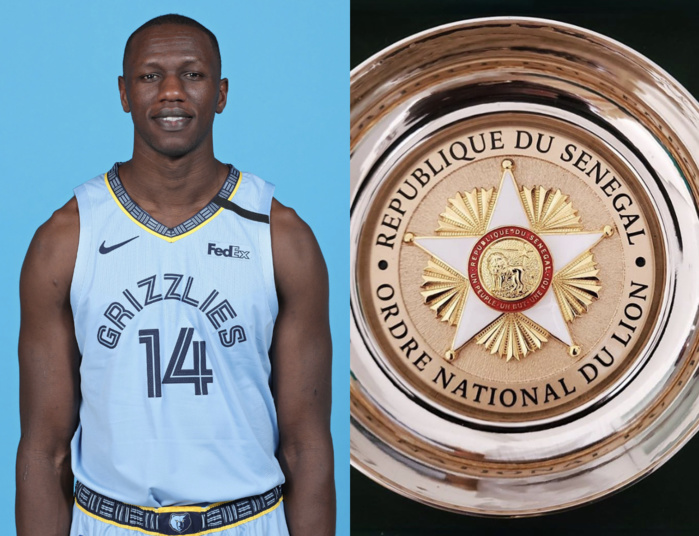 Gorgui Sy Dieng élevé au rang de chevalier de l’ordre national du lion Gorgui Sy Dieng élevé au rang de chevalier de l’ordre national du lion