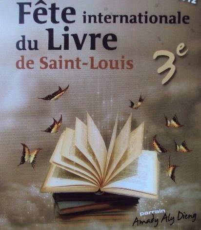 CULTURE: Ouverture de la 3ème fête internationale du livre de Saint-Louis, hier.