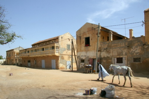 RICHARD-TOLL, ROSS BETHIO ET DAGANA: Un décor triste et pittoresque. RICHARD-TOLL, ROSS BETHIO ET DAGANA: Un décor triste et pittoresque.