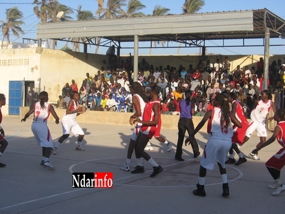 Basket Ball Féminin National I : 2ème journée : Le Saint-Louis basket club et l’UGB assurent leurs supporteurs