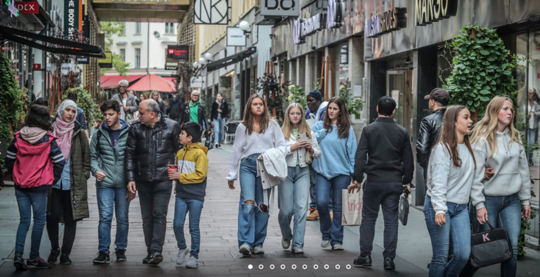 Covid-19 : Plongée (sans masque) en Suède Covid-19 : Plongée (sans masque) en Suède