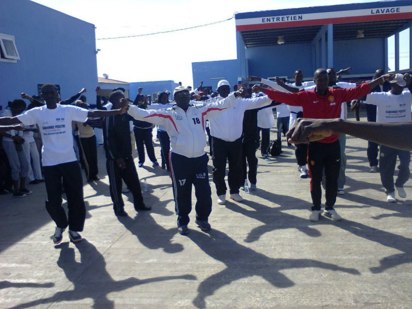 Forte mobilisation à la randonnée pédestre de l'UGB.[Photos]