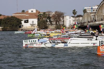 Saint-Louis : Les rames du fleuve renvoyées jusqu’à la semaine prochaine. Saint-Louis : Les rames du fleuve renvoyées jusqu’à la semaine prochaine.