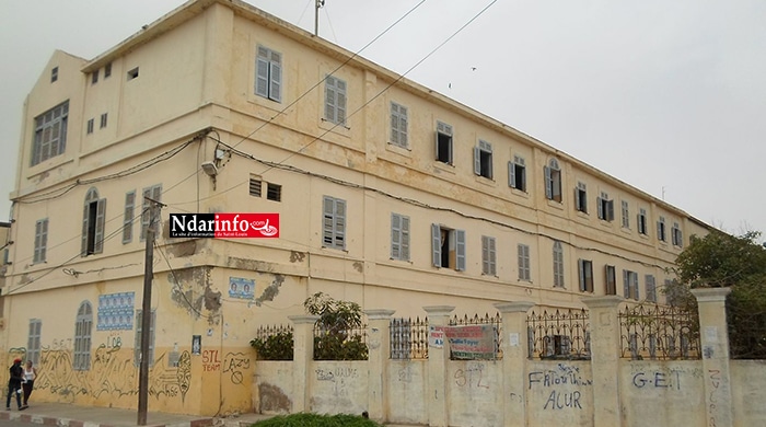 Le lycée Cheikh Oumar Foutiyou Tall de Saint-Louis "dans un besoin urgent de réhabilitation’’