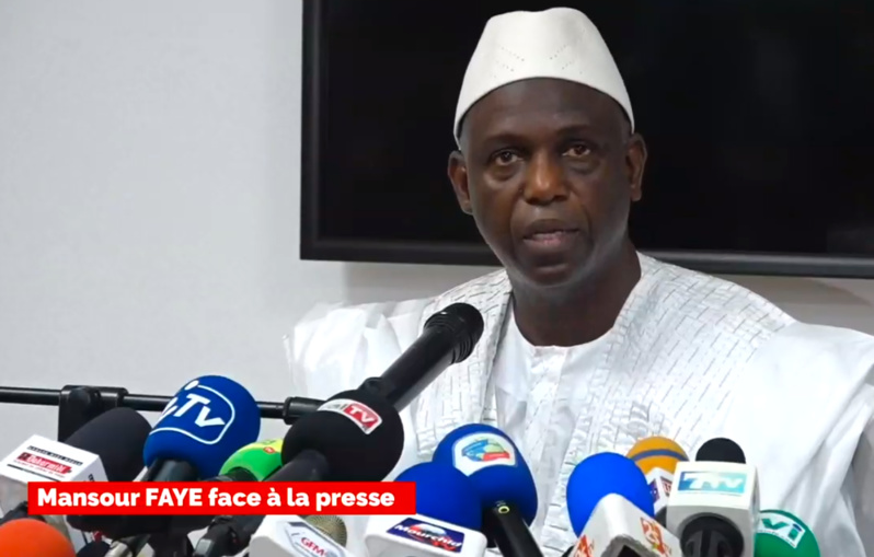 Mansour Faye : « Un élément sonore récent qui confirme la tenue de cette audience avec Sonko existe…» Mansour Faye : « Un élément sonore récent qui confirme la tenue de cette audience avec Sonko existe…»