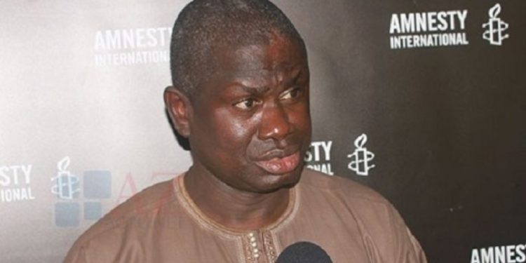 Affaire Terme Sud : Seydi Gassama prend la défense des 79 familles expulsées Affaire Terme Sud : Seydi Gassama prend la défense des 79 familles expulsées