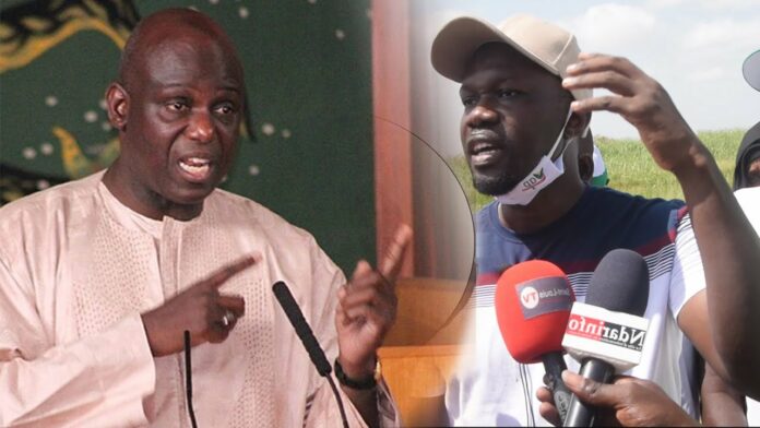 Publication de l’enregistrement sonore : Mansour Faye va envoyer une sommation à Sonko Publication de l’enregistrement sonore : Mansour Faye va envoyer une sommation à Sonko