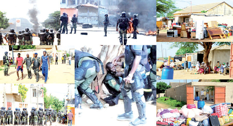 Dégâts collatéraux : décès d'Eugène Demba, le chef d'une des 79 familles déguerpies de Terme Sud Dégâts collatéraux : décès d'Eugène Demba, le chef d'une des 79 familles déguerpies de Terme Sud