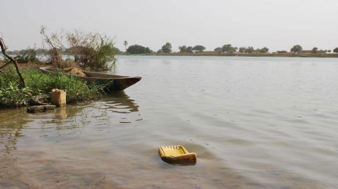 Le fleuve déborde et submerge Déby-Tiguette