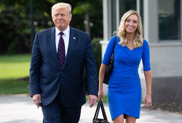 Covid-19: Kayleigh McEnany, la porte-parole de Donald Trump, testée positive