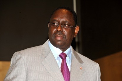 Arrivée du président Macky Sall à Louga Arrivée du président Macky Sall à Louga
