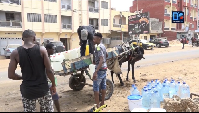 Manque d'eau à Ndindy : Une situation qui hérisse les habitants en ces temps de Magal Manque d'eau à Ndindy : Une situation qui hérisse les habitants en ces temps de Magal
