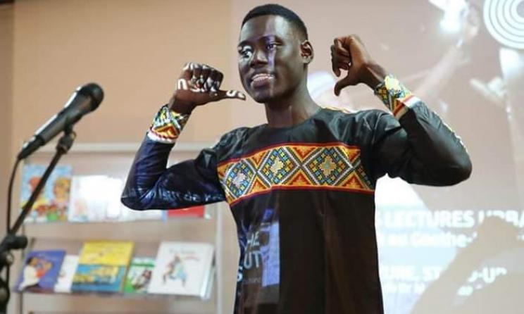 Abdoulaye Diop rend hommage au poète et slameur ‘’Al Fàruq’’, décédé mardi
