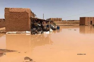 Mboyo : les périmètres rizicoles envahis par les eaux du fleuve (habitant) Mboyo : les périmètres rizicoles envahis par les eaux du fleuve (habitant)