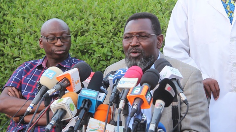 20 cas positifs annoncés au magal de Touba : Le médecin-chef dément 20 cas positifs annoncés au magal de Touba : Le médecin-chef dément