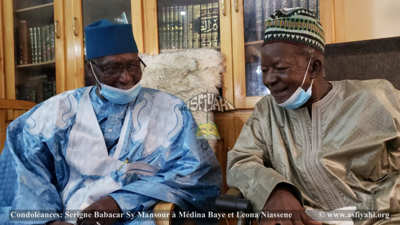 Serigne Babacar Sy Mansour rappelle les relations de cordialité entre Tivaouane et la communauté Niassène Serigne Babacar Sy Mansour rappelle les relations de cordialité entre Tivaouane et la communauté Niassène