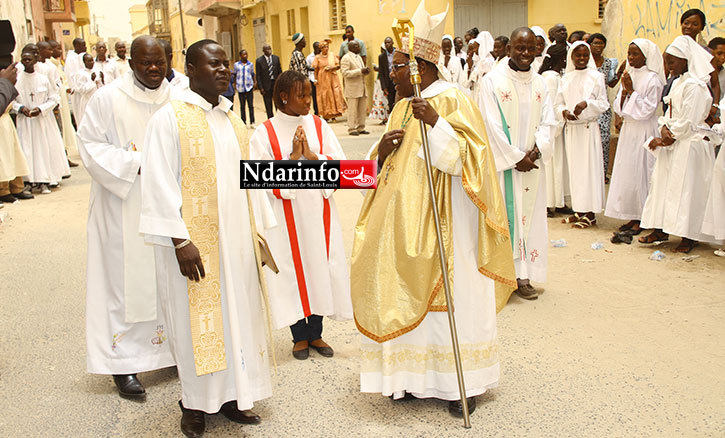 Diocèse de Saint-Louis : Mgr Ernest Sambou annonce la reprise partielle des messes