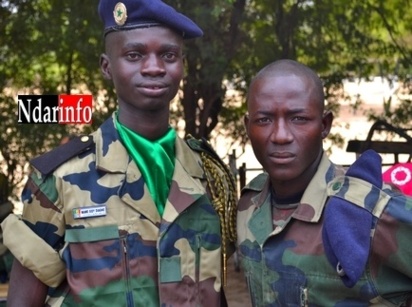 Saint-Louis – 12ème bataillon d’instruction : 1153 jeunes soldats ont terminé leur formation.[PHOTOS]