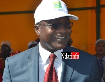 Saint-Louis: le ministre Oumar Guèye souligne les missions de l'OMVS. Saint-Louis: le ministre Oumar Guèye souligne les missions de l'OMVS.