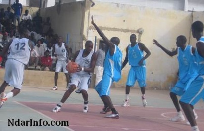 Basket Ball National 1 Masculin 5ème tour : Les étudiants de l’UGB champion du Sénégal en titre tombent dans le derby du nord