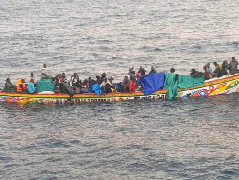 INCENDIE À BORD : Fin tragique pour plus d’une vingtaine de jeunes migrants de Saint-Louis