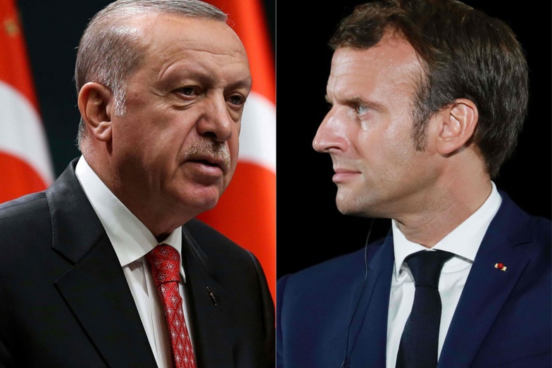 Erdogan met en question «la santé mentale» d'Emmanuel Macron