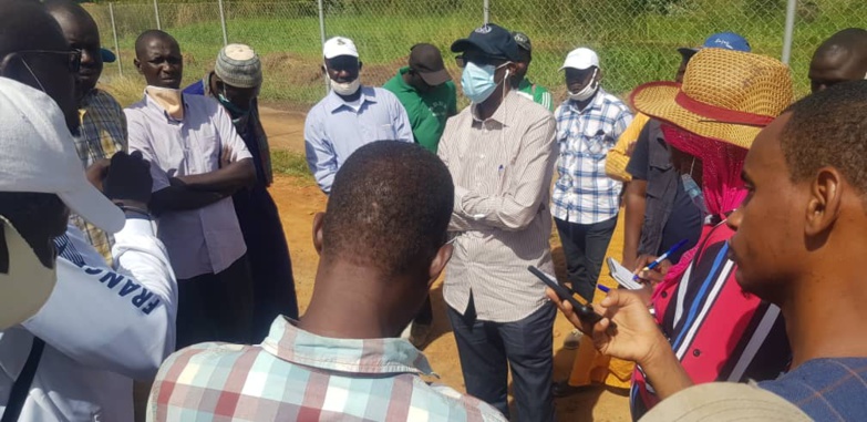 Aboubacry SOW invite les jeunes à s’orienter vers l’agriculture Aboubacry SOW invite les jeunes à s’orienter vers l’agriculture