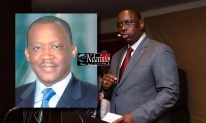 Macky Sall : ''Ousmane Masseck Ndiaye était un combattant infatigable du développement"; Macky Sall : ''Ousmane Masseck Ndiaye était un combattant infatigable du développement";