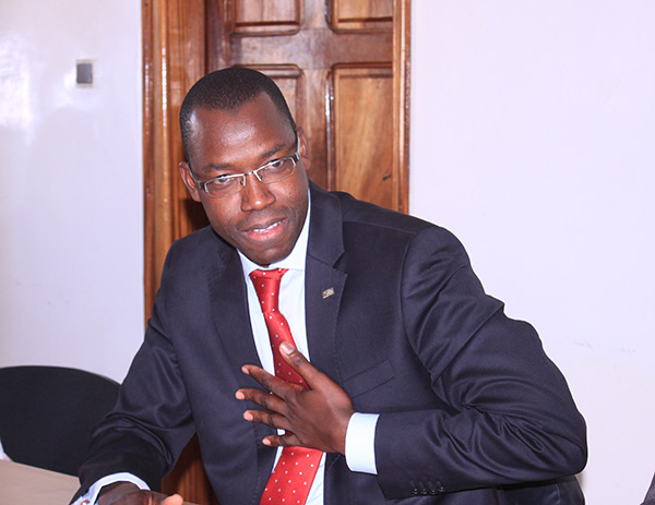 Nouveau gouvernement : Yankhoba Diattara, ministre de l'économie numérique et des télécommunications Nouveau gouvernement : Yankhoba Diattara, ministre de l'économie numérique et des télécommunications