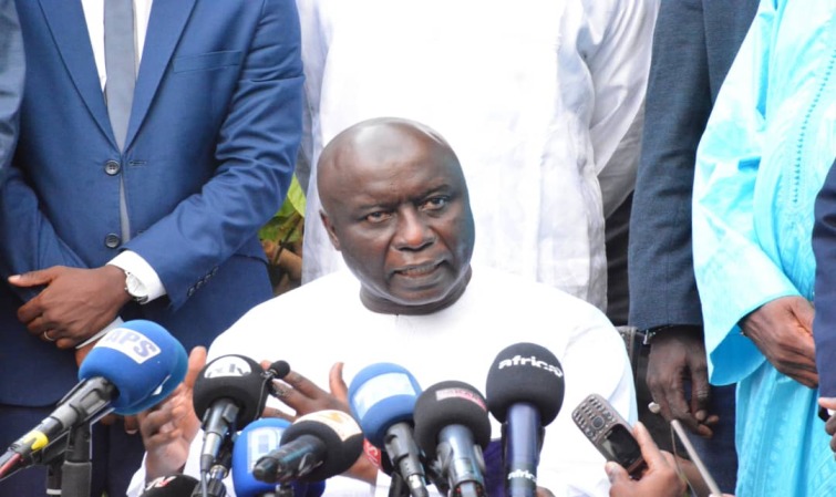 Idrissa SECK justifie sa nomination : "J'ai pris ma responsabilité ..." Idrissa SECK justifie sa nomination : "J'ai pris ma responsabilité ..."