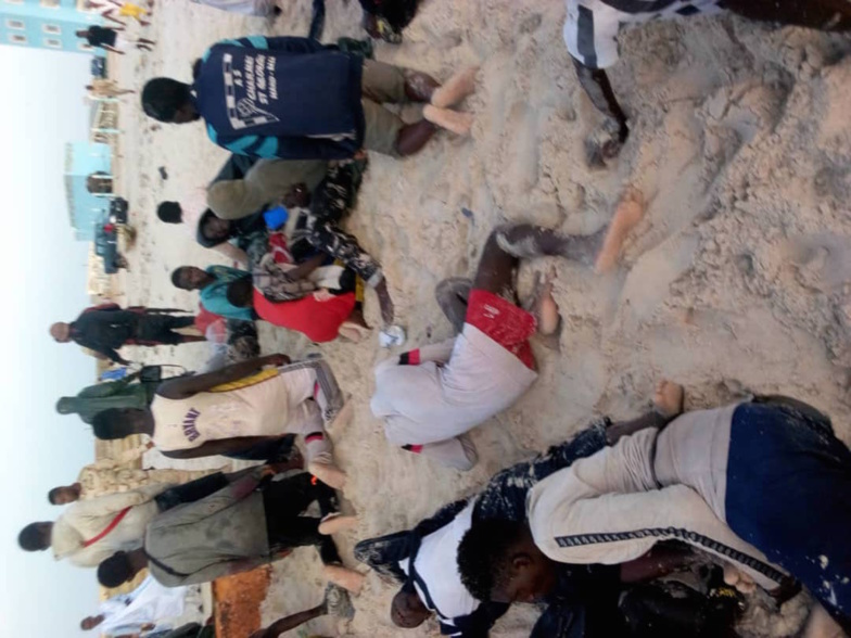 PHOTOS - VIDÉO ı Chavirement de clandestins sur côtes de la Mauritanie, hier dimanche PHOTOS - VIDÉO ı Chavirement de clandestins sur côtes de la Mauritanie, hier dimanche