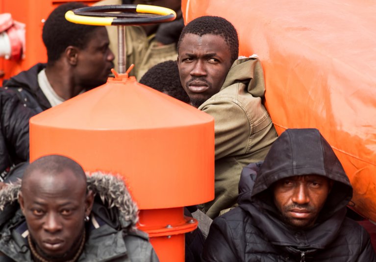 Émigration clandestine : des réseaux de trafiquants démantelés en Mauritanie Émigration clandestine : des réseaux de trafiquants démantelés en Mauritanie