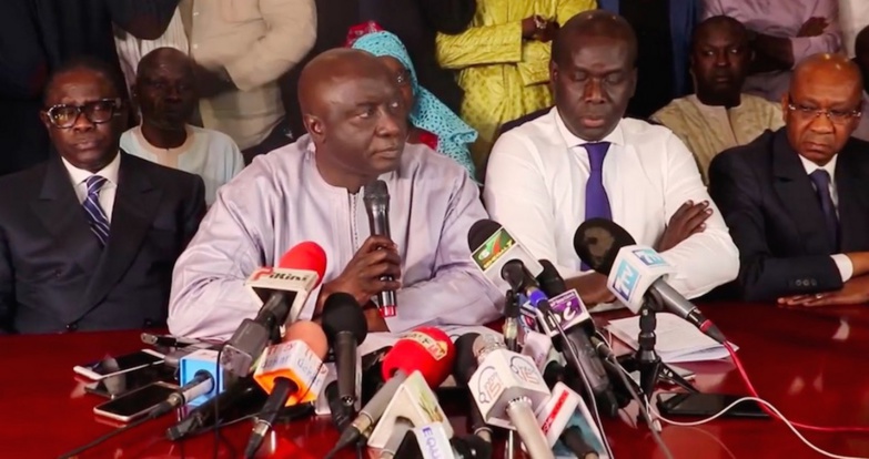 Mamadou Lamine Diallo et Abdoul Mbaye s'écartent d'Idrissa Seck Mamadou Lamine Diallo et Abdoul Mbaye s'écartent d'Idrissa Seck