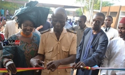 Coopération: le GIC de Dagana inaugure un Centre Ado. Coopération: le GIC de Dagana inaugure un Centre Ado.