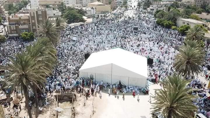 Caricatures du Prophète Mouhamad (Psl) : À Dakar, une marée humaine dit "Non" à Emmmanuel MACRON