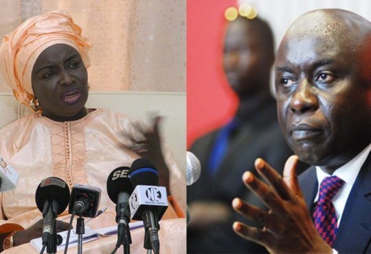 Cese : tout le cabinet de Mimi Touré limogé par Idrissa Seck