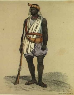 Viatique pour le jambar en partance au front au Mali. Viatique pour le jambar en partance au front au Mali.