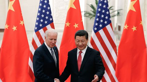 Pékin félicite Joe Biden pour son élection à la présidence des Etats-Unis Pékin félicite Joe Biden pour son élection à la présidence des Etats-Unis