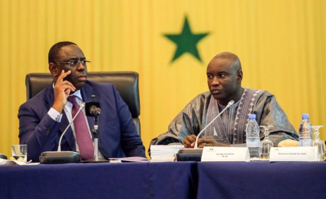 Audit du Plan Orsec: Macky fouille Aly Ngouille