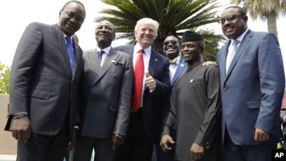 Trump impose jusqu'à 15 000 dollars de caution aux ressortissants de 15 pays africains Trump impose jusqu'à 15 000 dollars de caution aux ressortissants de 15 pays africains