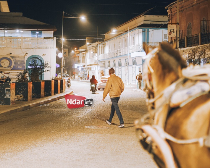 Wallpaper Ndar/ Fonds d'écran Saint-Louis