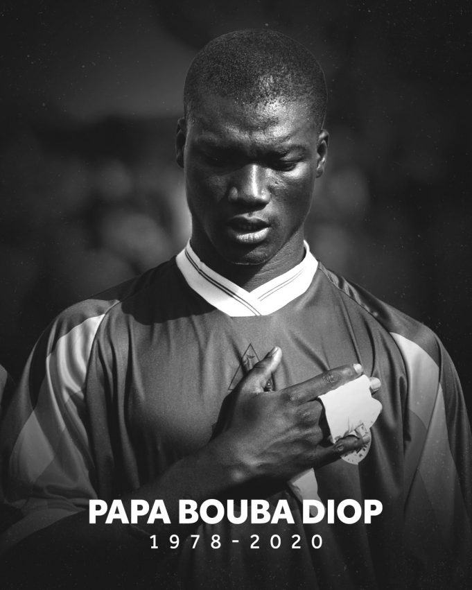 Disparition : Retour sur le parcours de Pape Bouba Diop Disparition : Retour sur le parcours de Pape Bouba Diop
