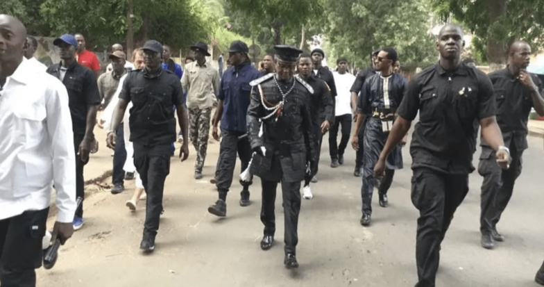 Descente musclée dans les centres de Kara-sécurité : les explications de la gendarmerie Descente musclée dans les centres de Kara-sécurité : les explications de la gendarmerie